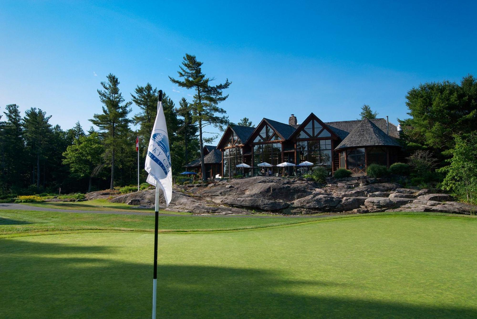 Rocky Crest Golf Resort Mactier Extérieur photo
