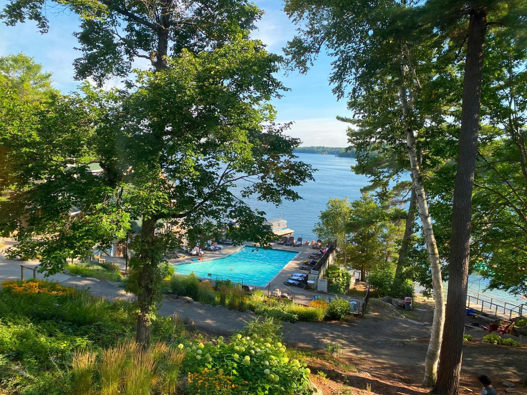 Rocky Crest Golf Resort Mactier Extérieur photo