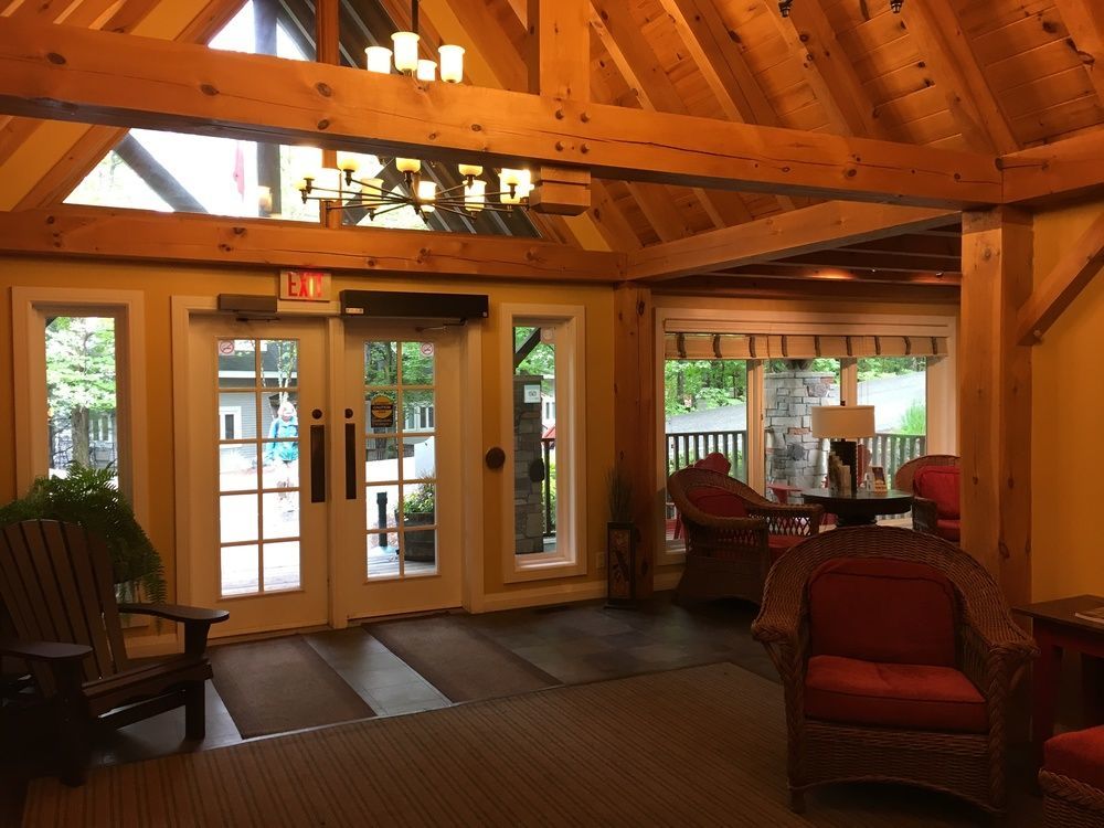 Rocky Crest Golf Resort Mactier Extérieur photo